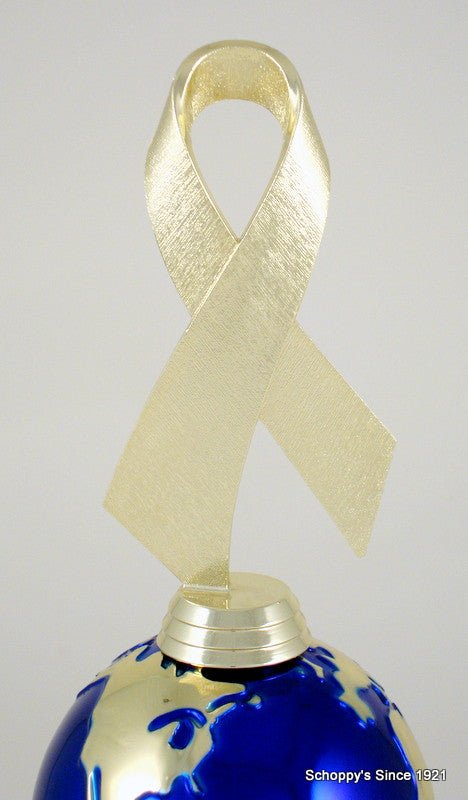 Global Awareness Award on Marble and Wood Base-Trophies-Schoppy's Since 1921