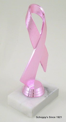 Awareness Ribbon Trophy on Camouflage Original Metal Roll Column-Trophies-Schoppy's Since 1921