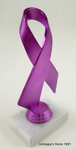 Awareness Ribbon Event Trophy - Golf-Trophies-Schoppy's Since 1921