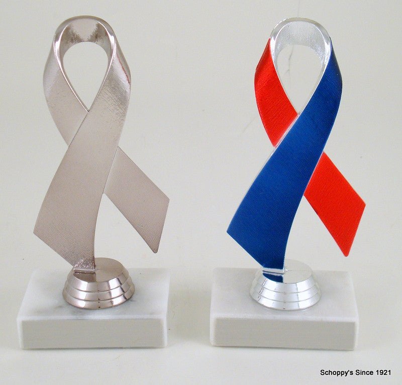 Awareness Ribbon Event Trophy - Golf-Trophies-Schoppy's Since 1921