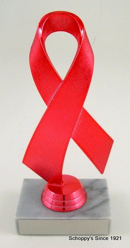 Awareness Ribbon Event Trophy - Golf-Trophies-Schoppy's Since 1921