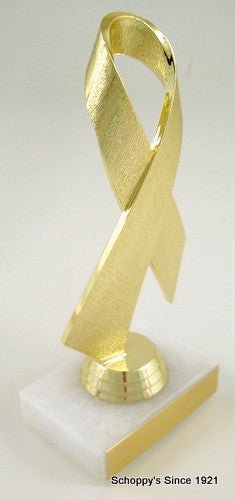 Awareness Ribbon Event Trophy - Golf-Trophies-Schoppy's Since 1921