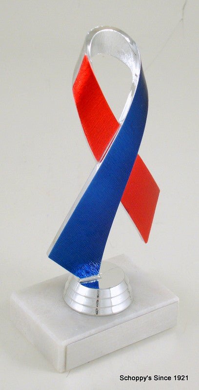 Awareness Ribbon Event Trophy - Golf-Trophies-Schoppy's Since 1921