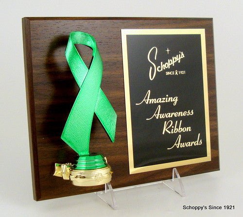 Awareness Ribbon Plaque 8" x 10" - Schoppy's Since 1921