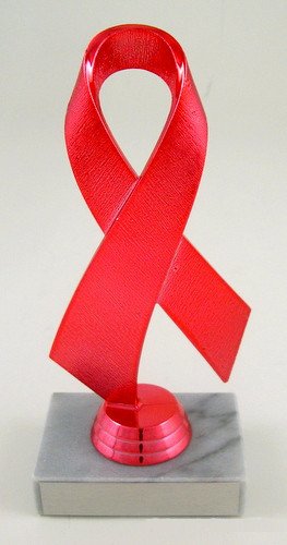 Awareness Ribbon Trophy-Trophies-Schoppy's Since 1921