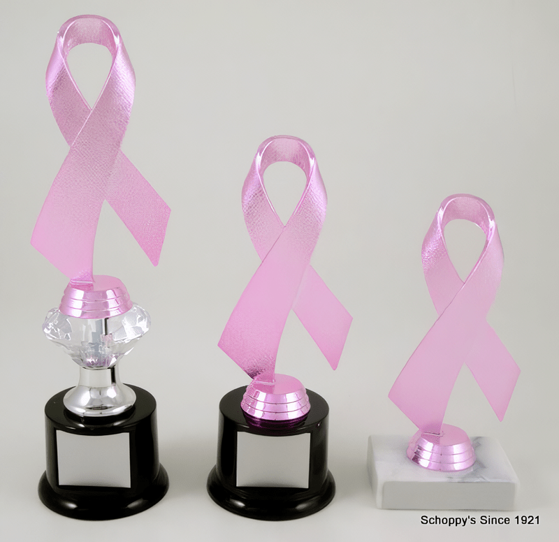 Awareness Ribbon Trophy - Schoppy&