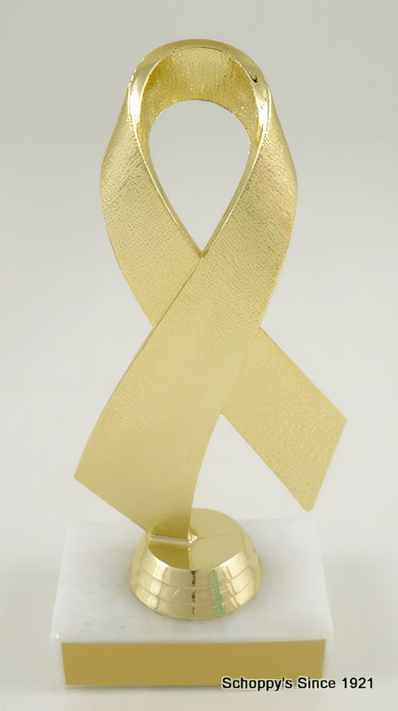 Awareness Ribbon Trophy - Schoppy&
