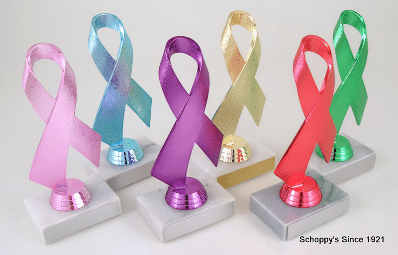 Awareness Ribbon Trophy - Schoppy&