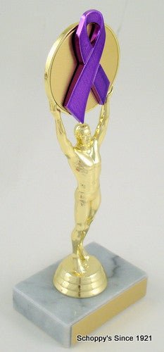 Awareness Ribbon Victory Trophy - Schoppy's Since 1921