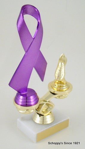 Awareness Ribbon Walk Event Trophy - Schoppy's Since 1921