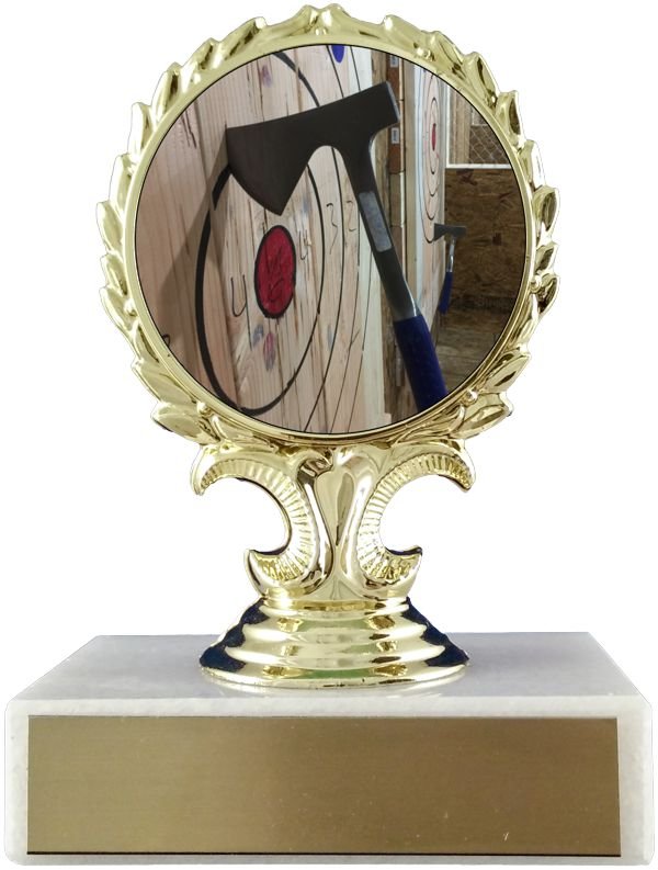 Axe Throwing Trophy - Schoppy's Since 1921