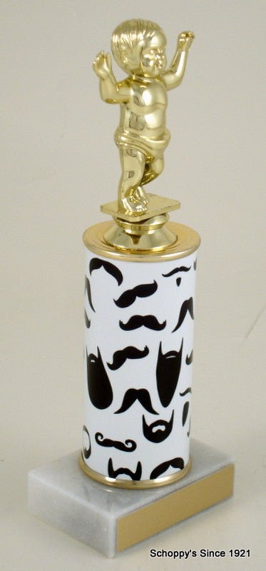 Baby Face Beard and Mustache Trophy-Trophies-Schoppy's Since 1921