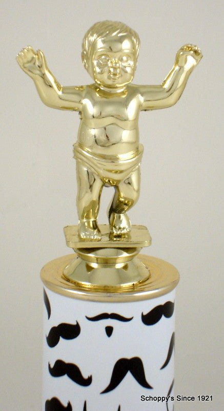 Baby Face Beard and Mustache Trophy - Schoppy's Since 1921