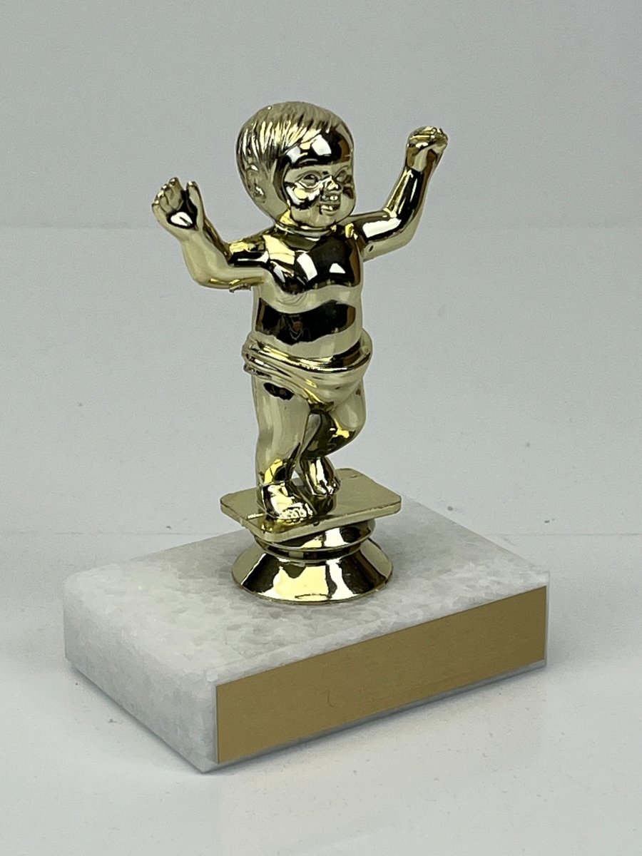 Baby Standing Up on Marble Base - Schoppy's Since 1921