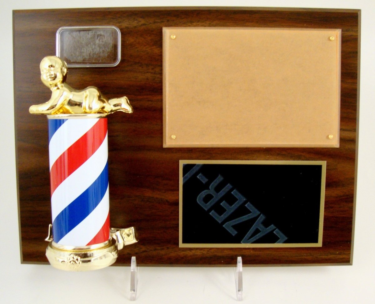 Baby's First Haircut Plaque - Schoppy's Since 1921