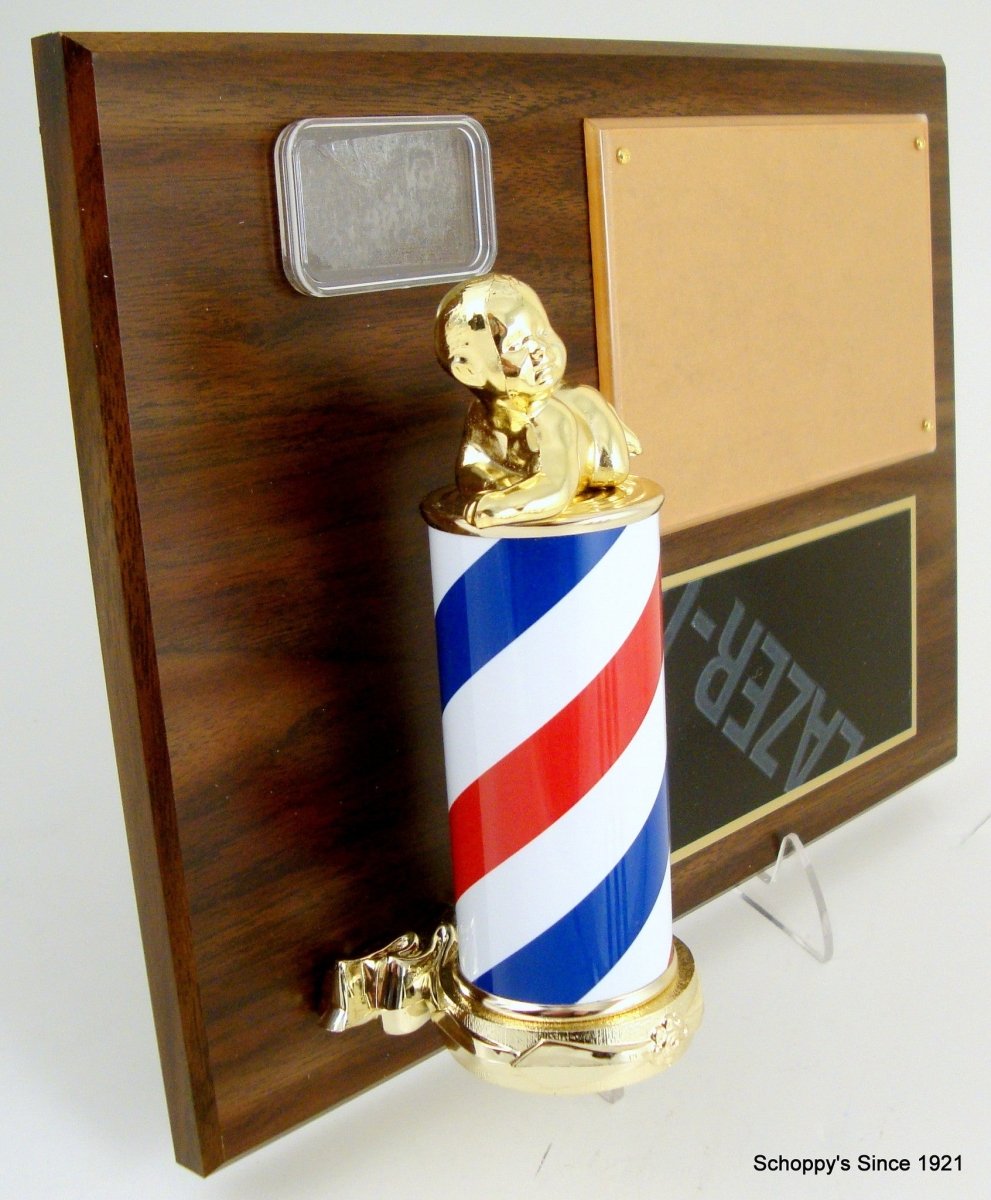 Baby's First Haircut Plaque - Schoppy's Since 1921