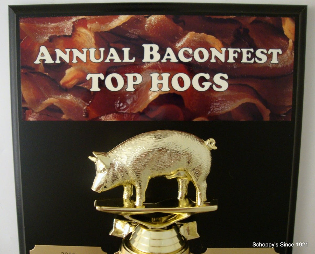 Bacon Perpetual Plaque - 9 x 12" - Schoppy's Since 1921