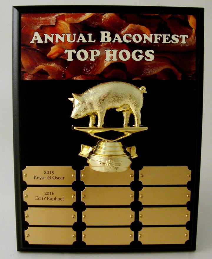 Bacon Perpetual Plaque - 9 x 12" - Schoppy's Since 1921