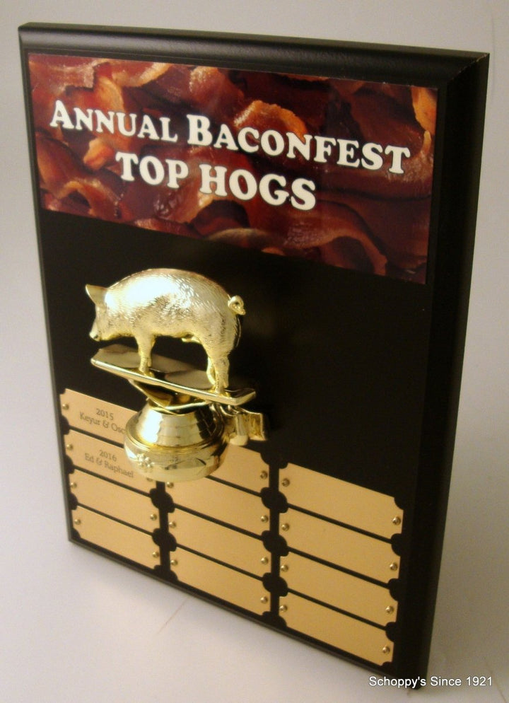 Bacon Perpetual Plaque - 9 x 12" - Schoppy's Since 1921