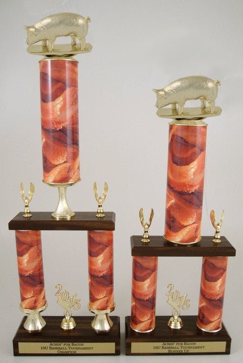 Bacon Two Column Trophy - Schoppy's Since 1921