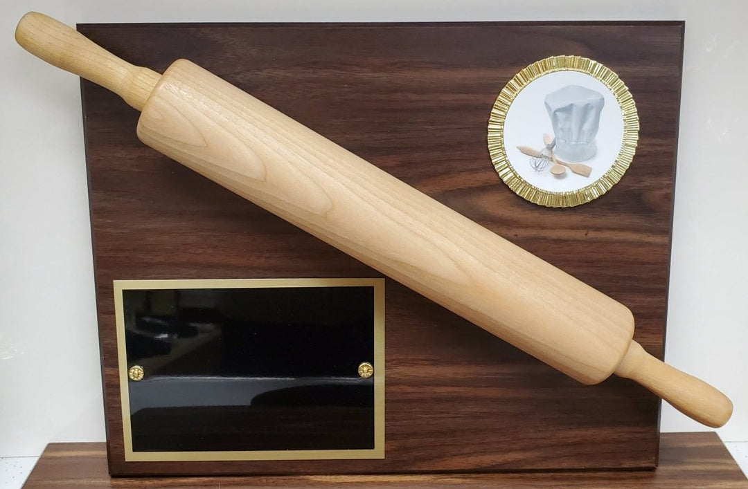 Bakers Rolling Pin Schoppy Custom Plaque - Schoppy's Since 1921