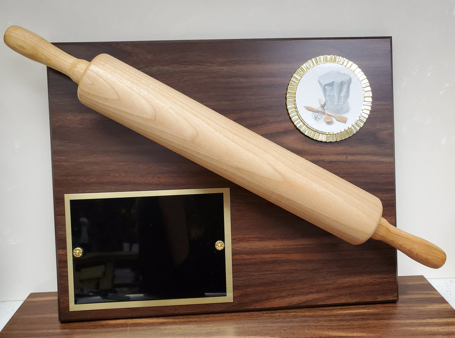 Bakers Rolling Pin Schoppy Custom Plaque-Plaque-Schoppy's Since 1921