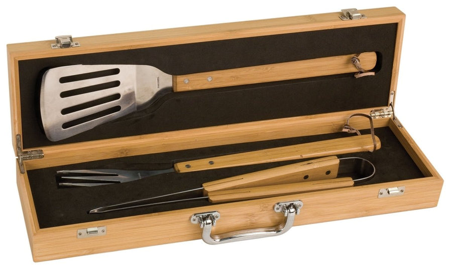 Bamboo BBQ Gift Set - Schoppy's Since 1921