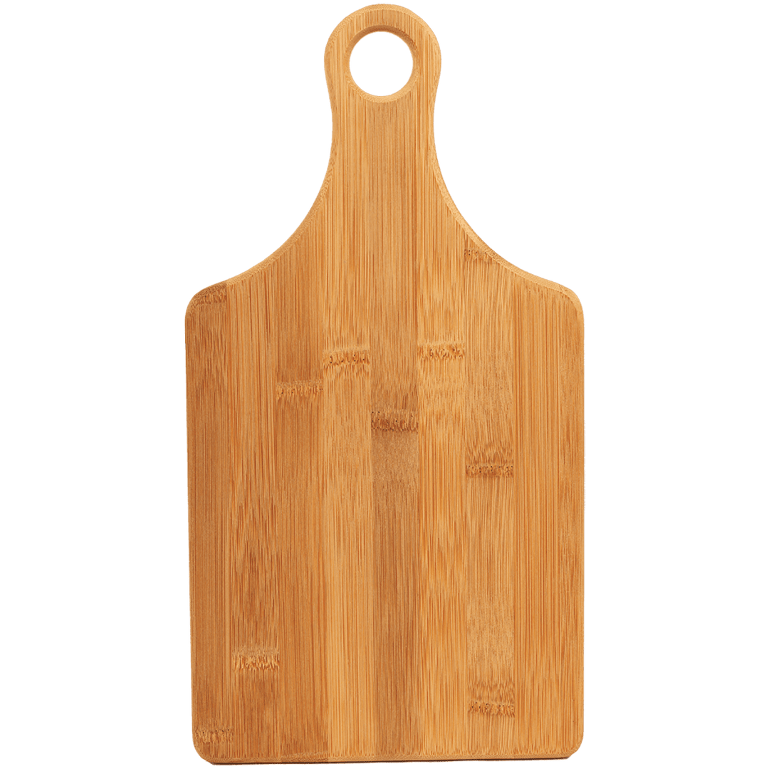 Bamboo Paddle Shape Cutting Board - Schoppy's Since 1921