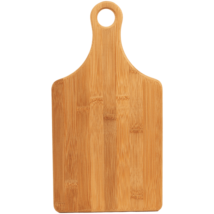 Bamboo Paddle Shape Cutting Board - Schoppy's Since 1921