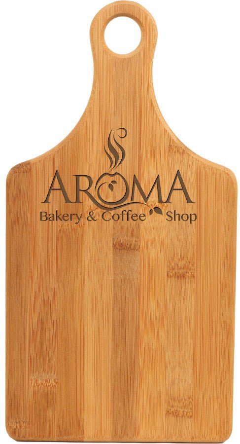 Bamboo Paddle Shape Cutting Board - Schoppy's Since 1921