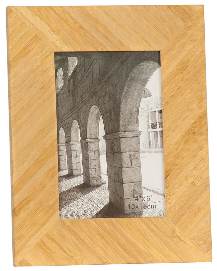 Bamboo Picture Frame - Schoppy's Since 1921