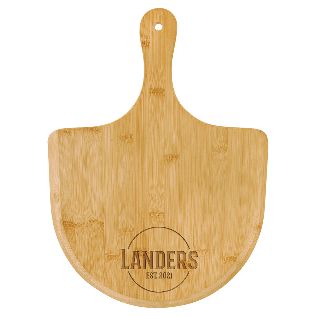 Bamboo Pizza Cutting Board - Schoppy's Since 1921