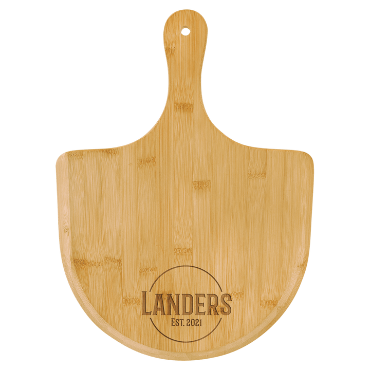 Bamboo Pizza Cutting Board - Schoppy's Since 1921