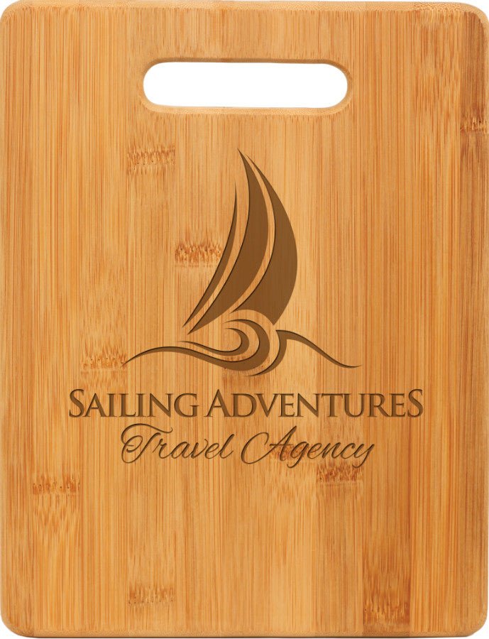 Bamboo Rectangular Cutting Board - Schoppy's Since 1921