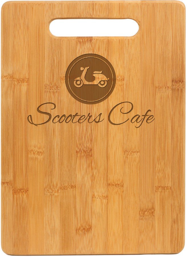 Bamboo Rectangular Cutting Board - Schoppy's Since 1921