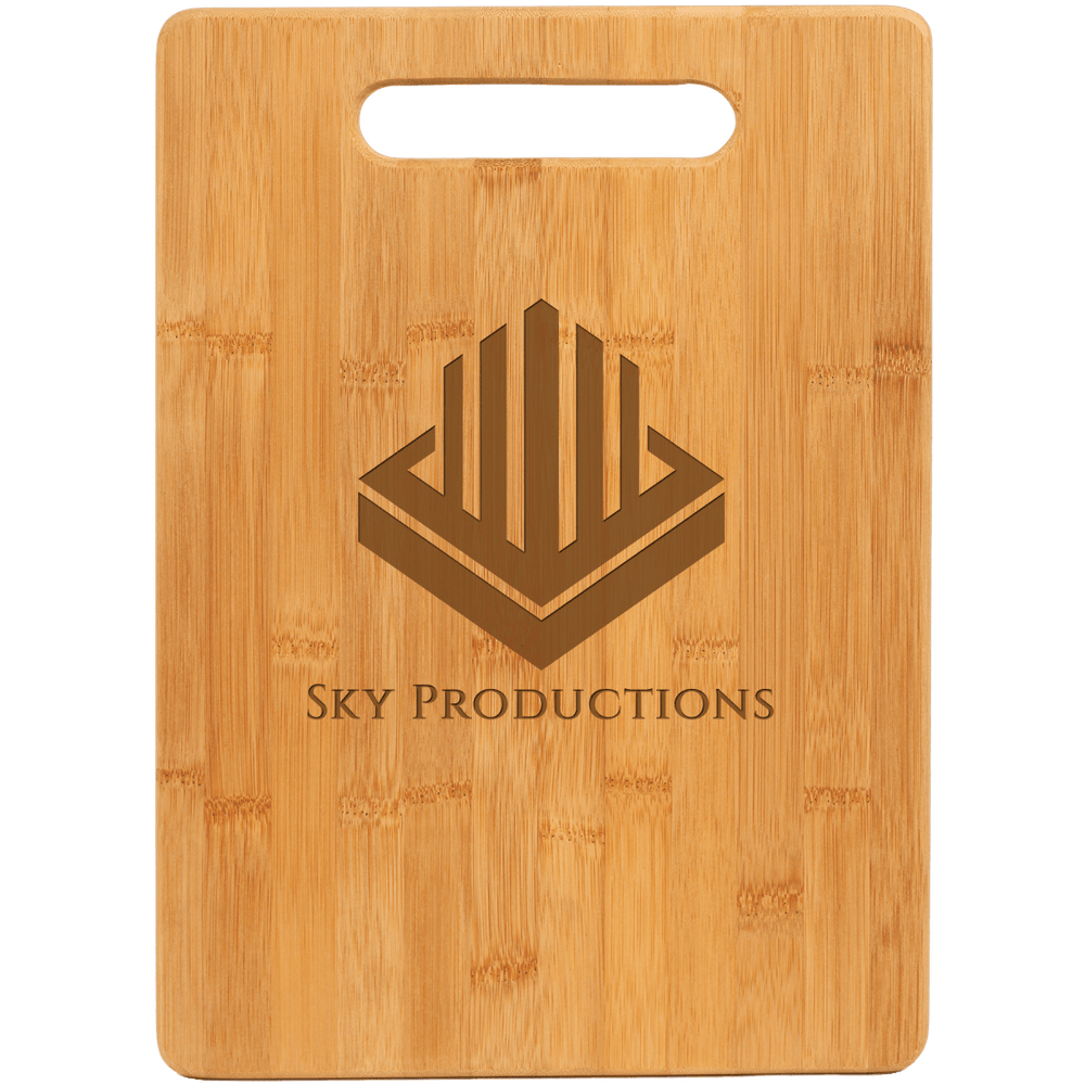 Bamboo Rectangular Cutting Board - Schoppy's Since 1921
