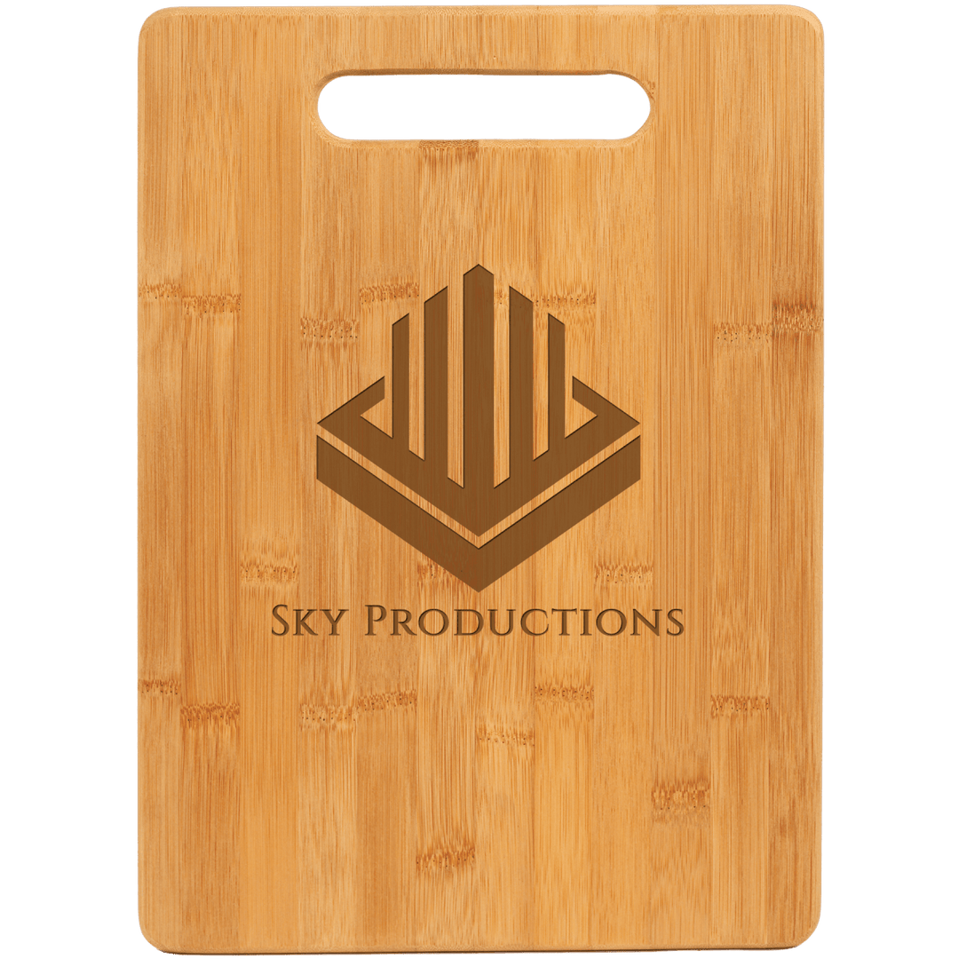 Bamboo Rectangular Cutting Board - Schoppy's Since 1921