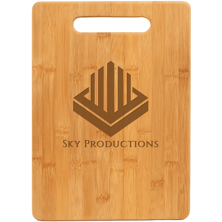 Bamboo Rectangular Cutting Board - Schoppy's Since 1921