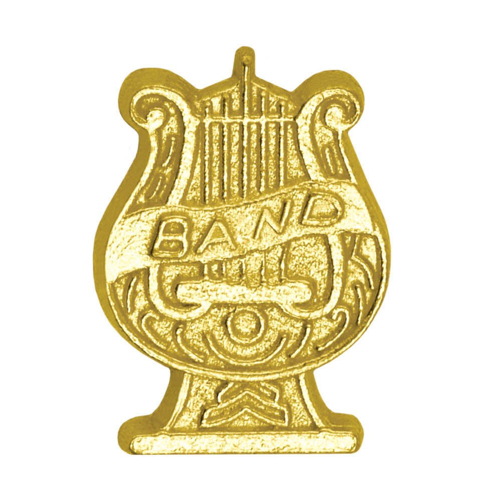 Band Lyre Chenille Pin - Schoppy's Since 1921