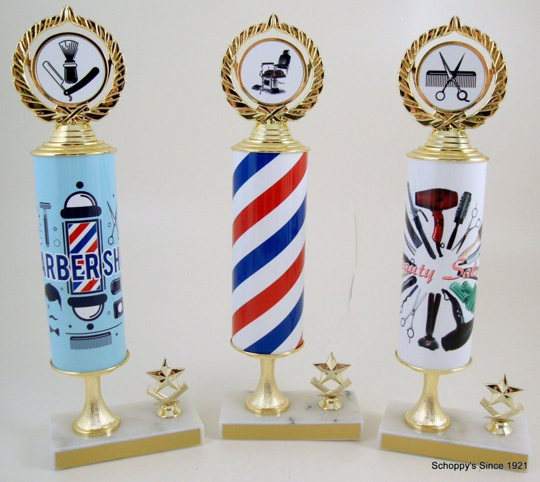 Barbershop Grandmaster Trophy - Schoppy's Since 1921