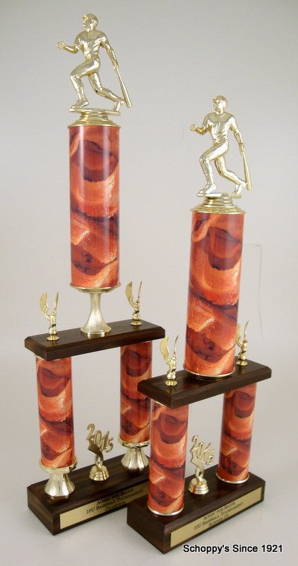 Baseball Bacon Trophy Two Column - Schoppy's Since 1921