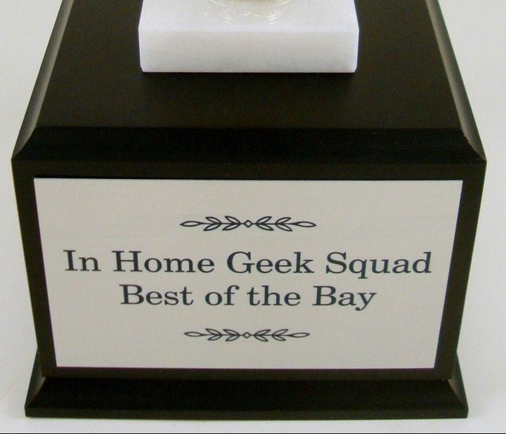 Baseball Championship Small Resin Trophy On Perpetual Base - Schoppy&