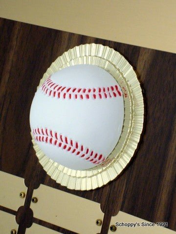 Baseball Perpetual Plaque - 12 plate - 9 x 12 - Schoppy's Since 1921