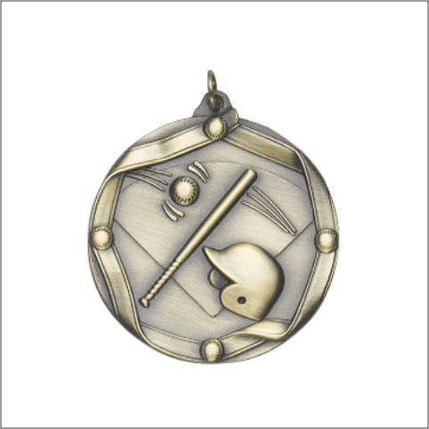 Baseball Ribbon Medal - Schoppy&