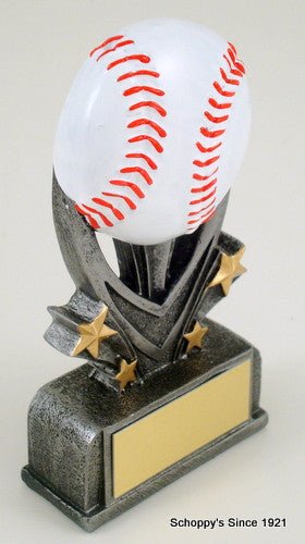 Baseball Sport Star Resin Trophy - Schoppy's Since 1921