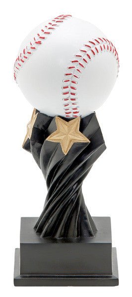 Baseball Tempest Resin Trophy-Trophies-Schoppy's Since 1921