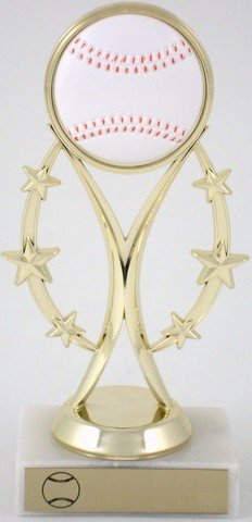 Baseball Trophy on Six-Star Riser - Schoppy's Since 1921