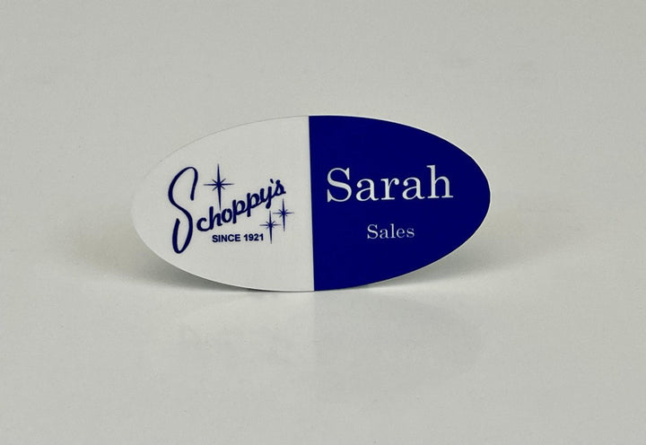 Basic Name Badges - Schoppy&