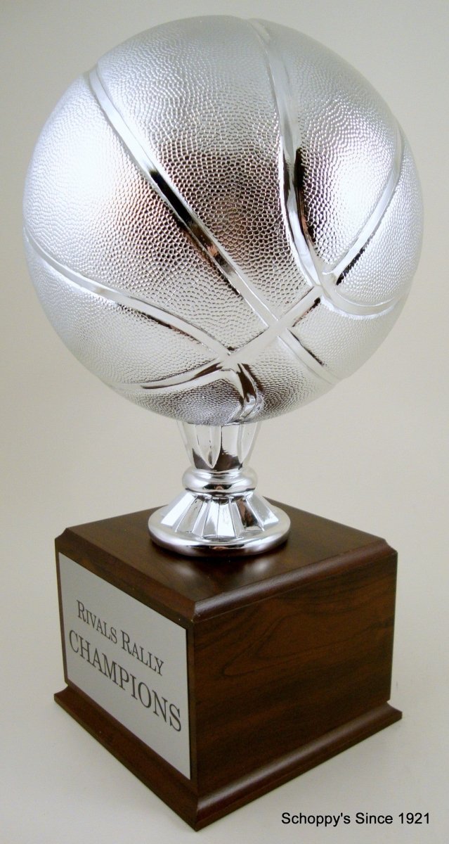 Basketball Ball Perpetual Trophy - Schoppy's Since 1921