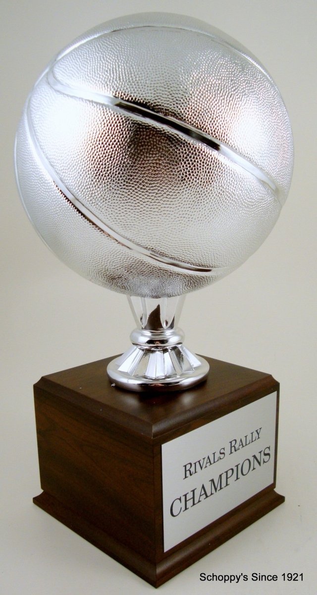 Basketball Ball Perpetual Trophy - Schoppy's Since 1921